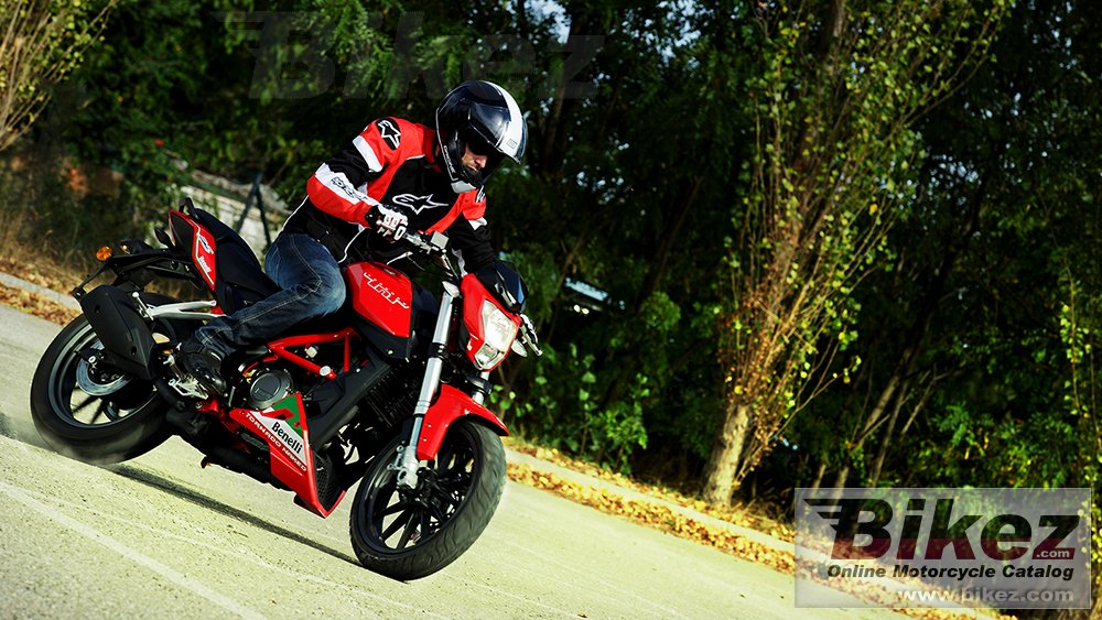 Benelli TNT 25
