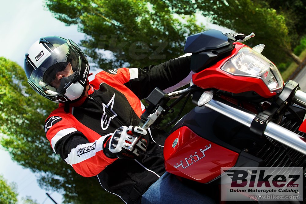 Benelli TNT 25