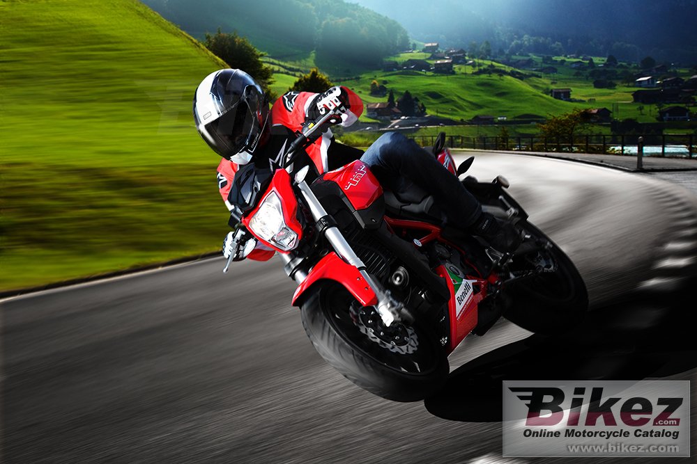 Benelli TNT 25