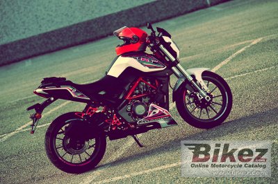 2017 Benelli TNT 25