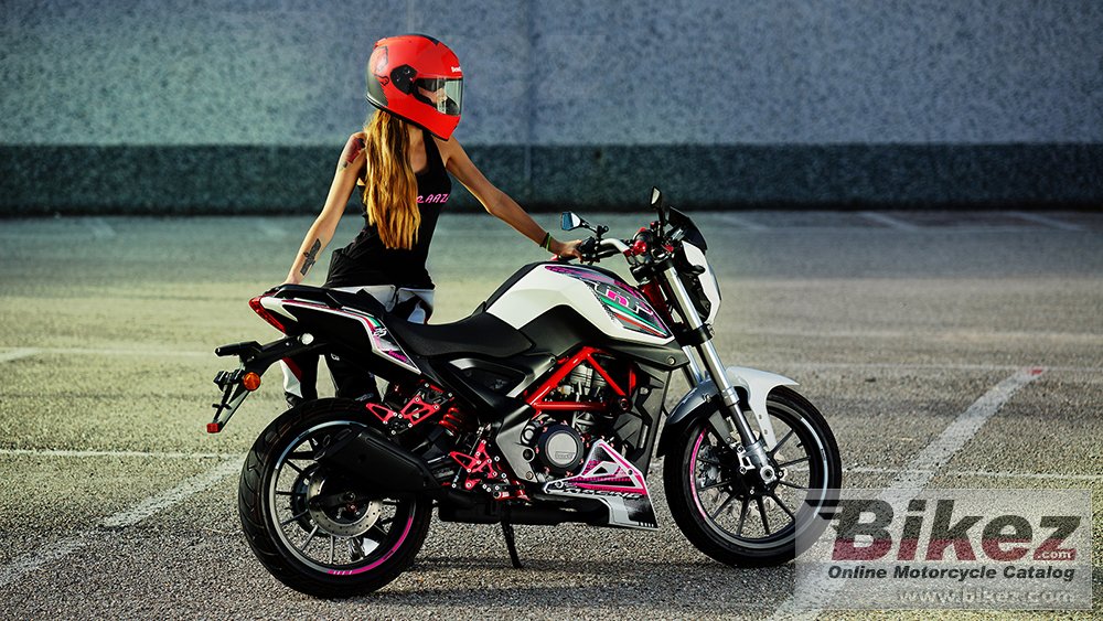 Benelli TNT 25