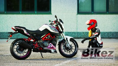 2017 Benelli TNT 25