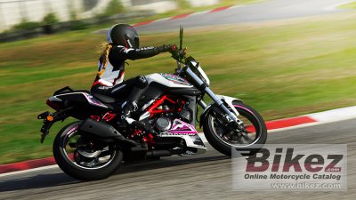 2017 Benelli TNT 25