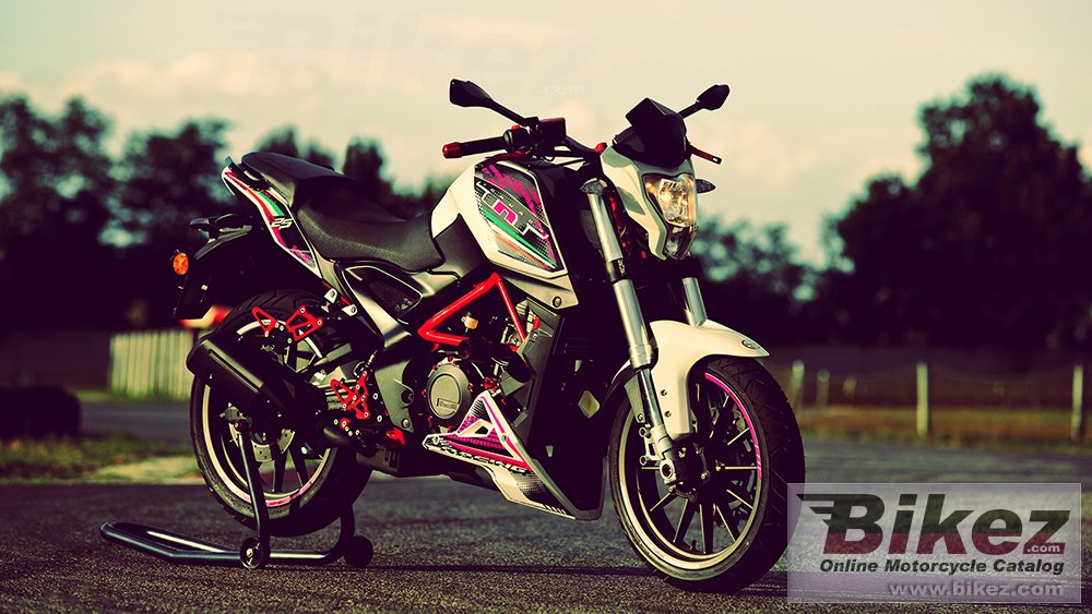 Benelli TNT 25