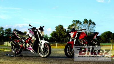 2017 Benelli TNT 25