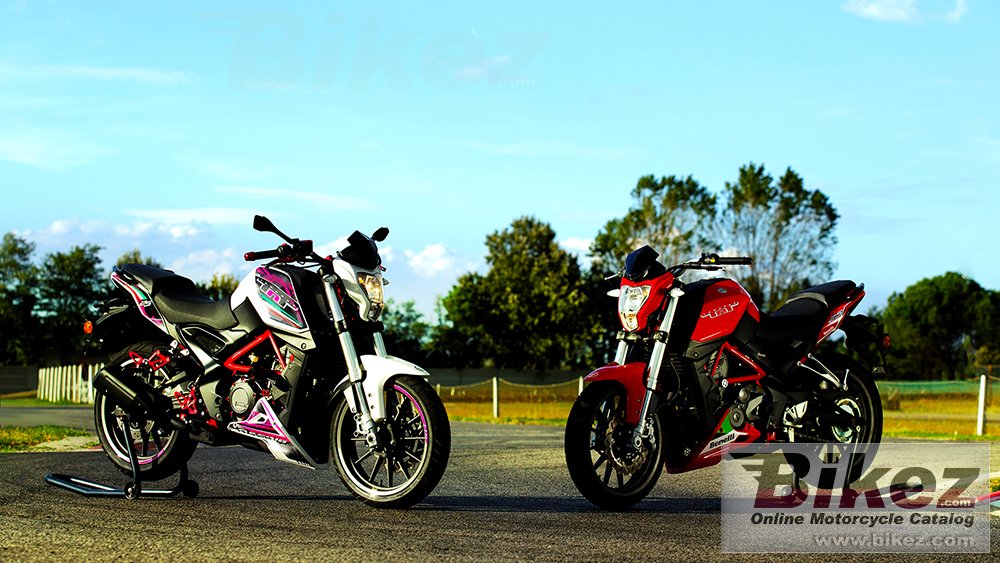 Benelli TNT 25