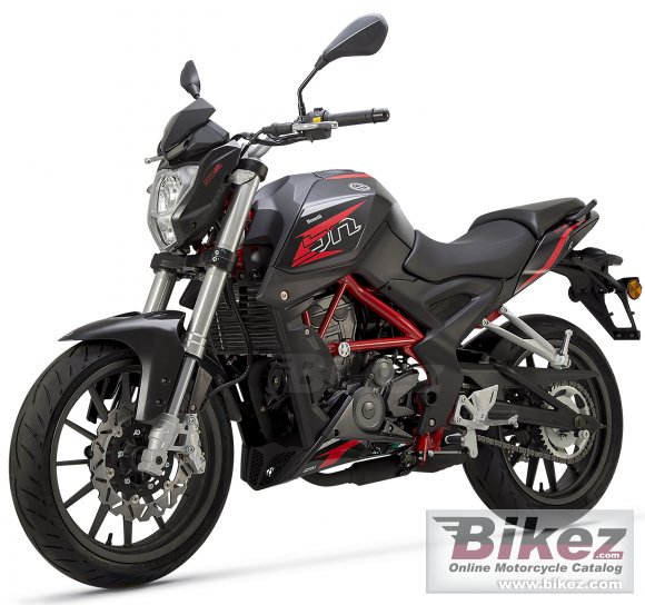 2018 Benelli BN 251