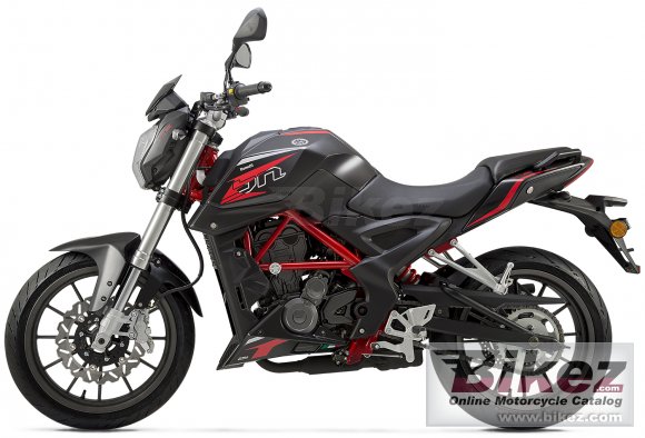 2018 Benelli BN 251