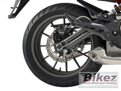 2018 Benelli BN 302