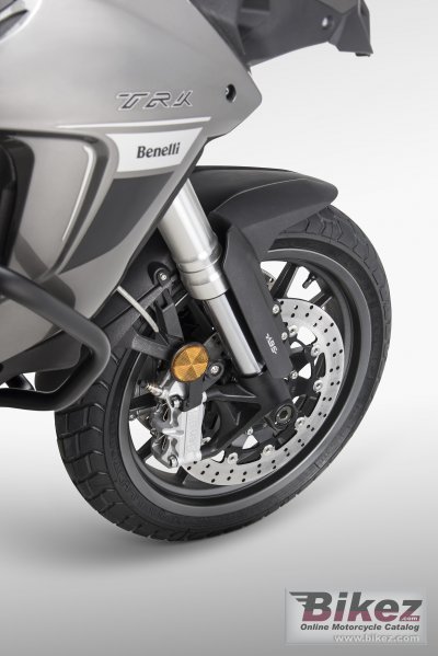 2018 Benelli TRK 502