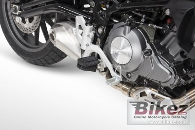 2018 Benelli TRK 502