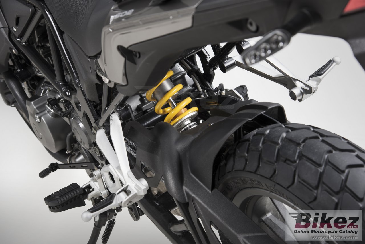 Benelli TRK 502