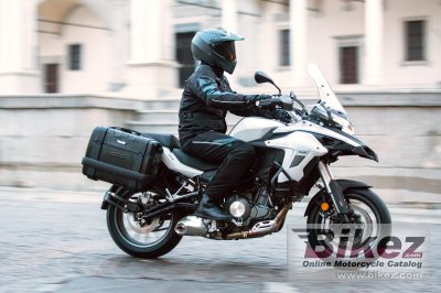 2018 Benelli TRK 502