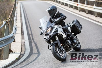 2018 Benelli TRK 502