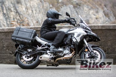 2018 Benelli TRK 502