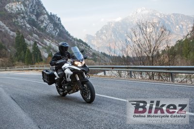 2018 Benelli TRK 502