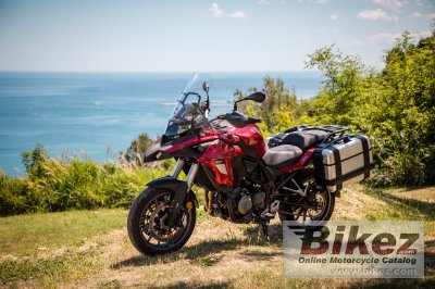 2018 Benelli TRK 502