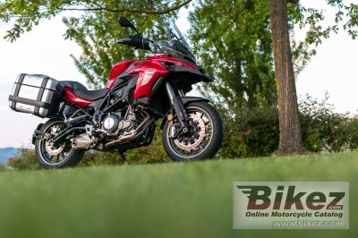 2018 Benelli TRK 502
