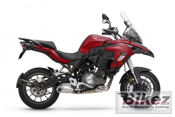 2018 Benelli TRK 502