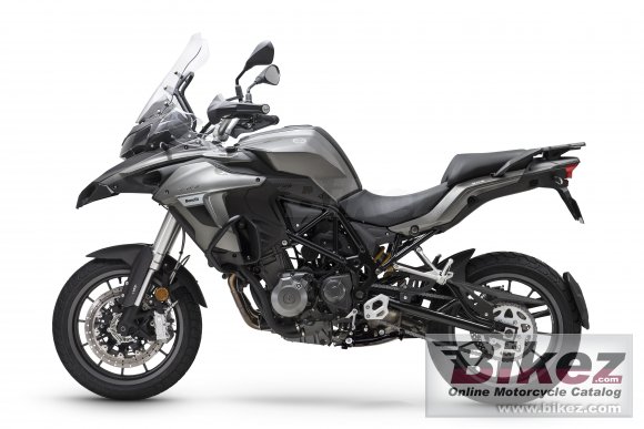 2018 Benelli TRK 502