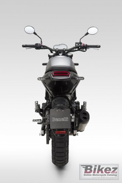 2018 Benelli Leoncino