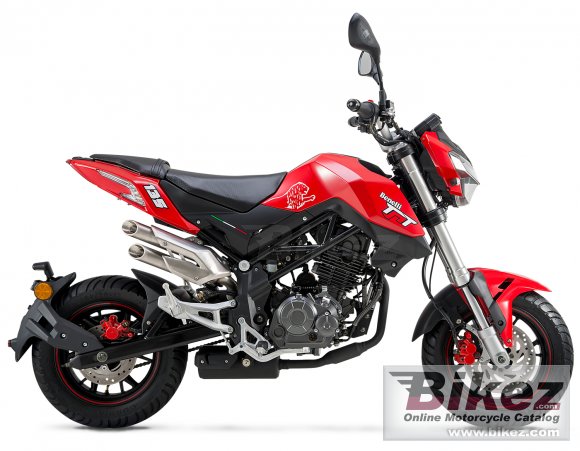 2018 Benelli TNT 135