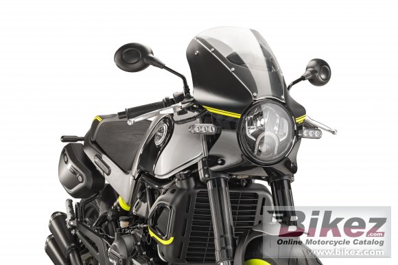 2018 Benelli Leoncino 500 Sport