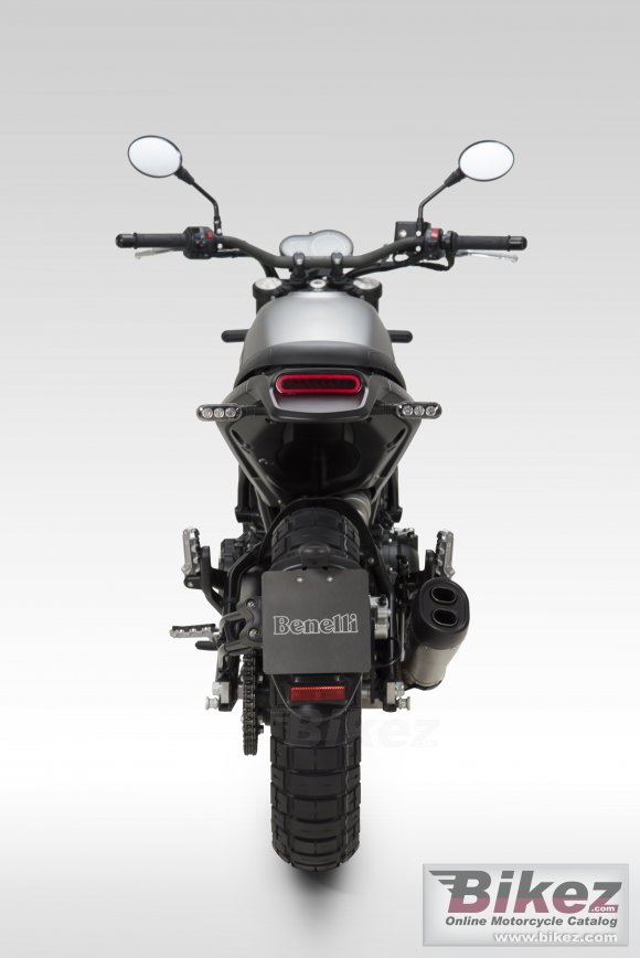 2018 Benelli Leoncino Trail