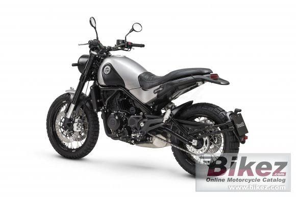 2018 Benelli Leoncino Trail