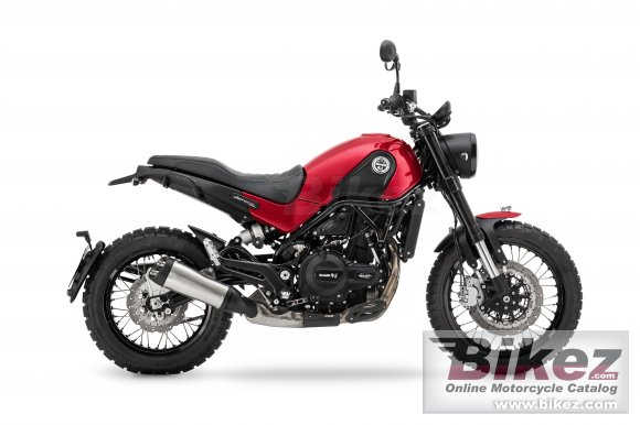 2020 Benelli Leoncino 500 Trail