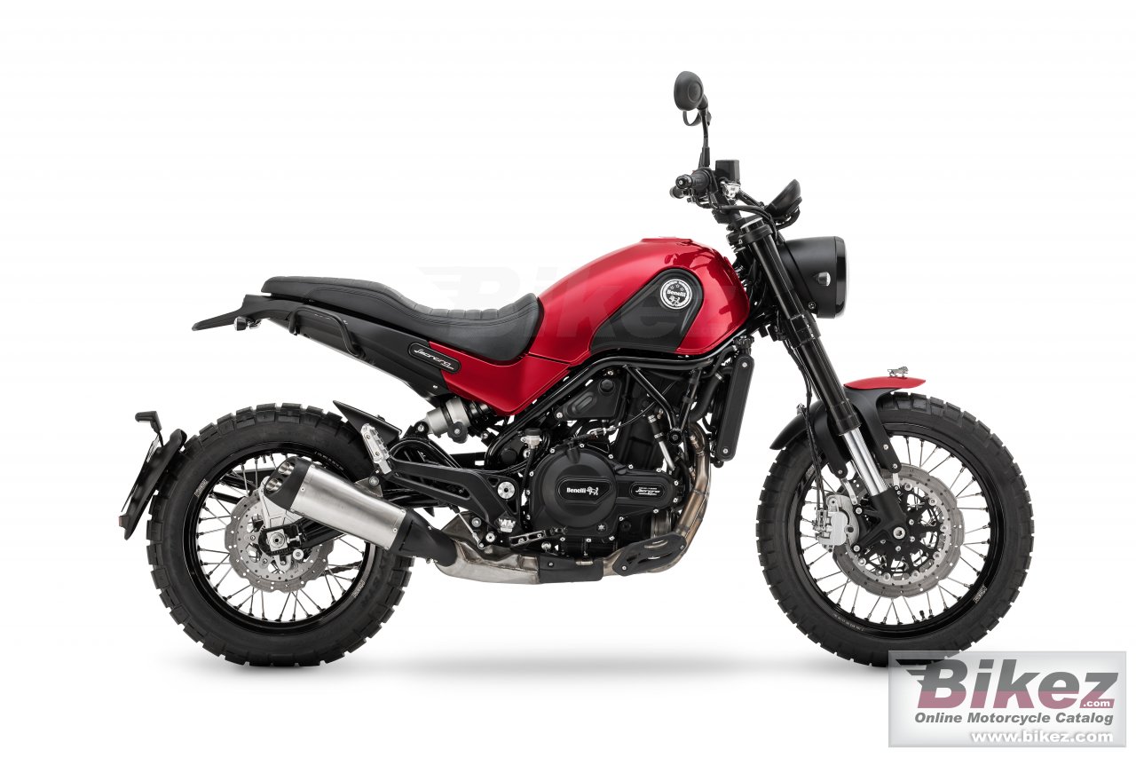 Benelli Leoncino 500 Trail