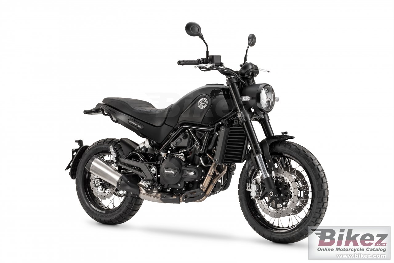 Benelli Leoncino 500 Trail