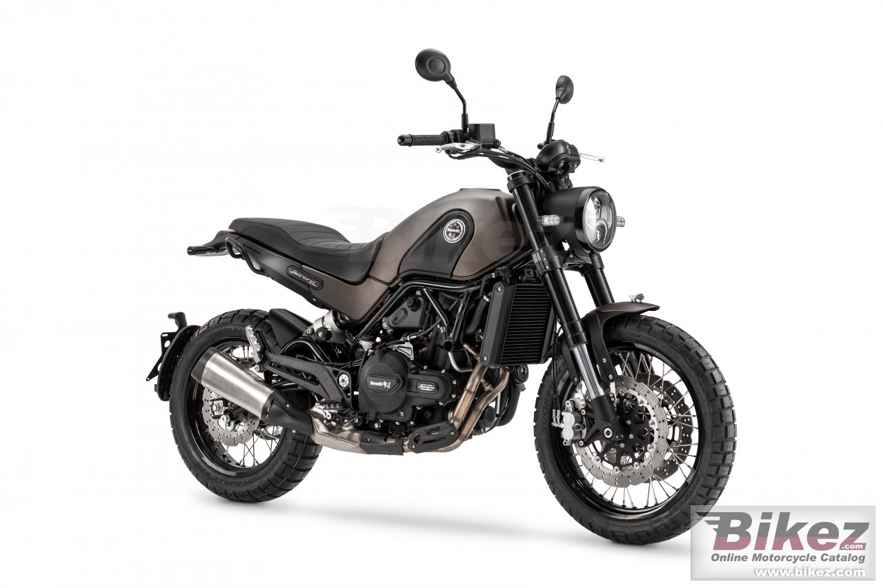 Benelli Leoncino 500 Trail