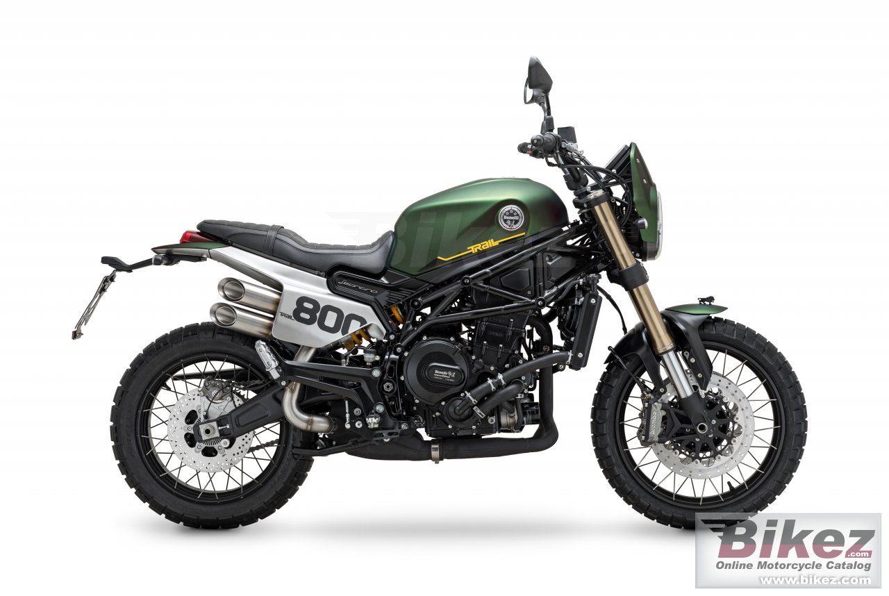 Benelli Leoncino 800 Trail