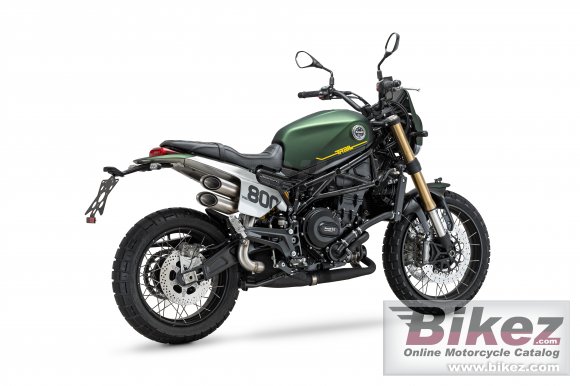 2020 Benelli Leoncino 800 Trail