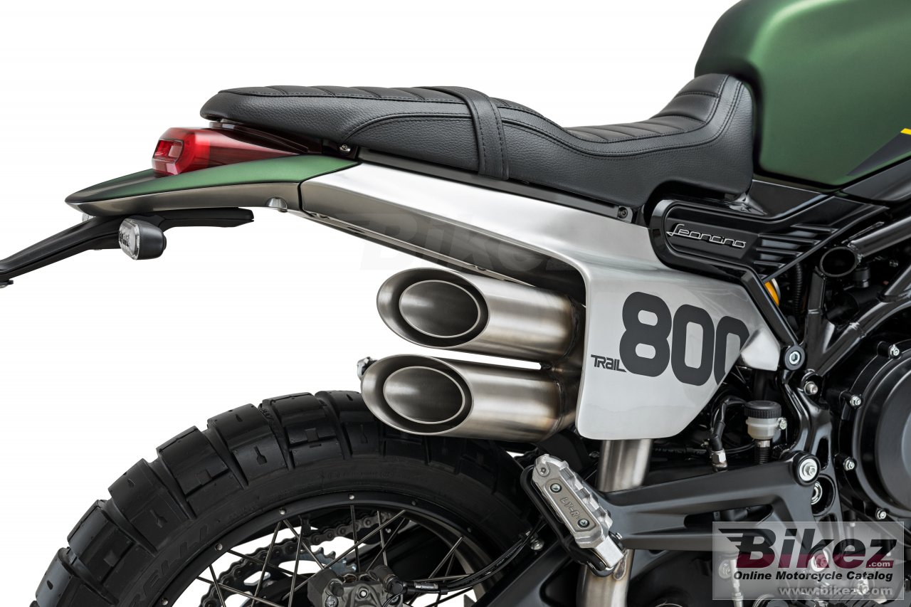 Benelli Leoncino 800 Trail