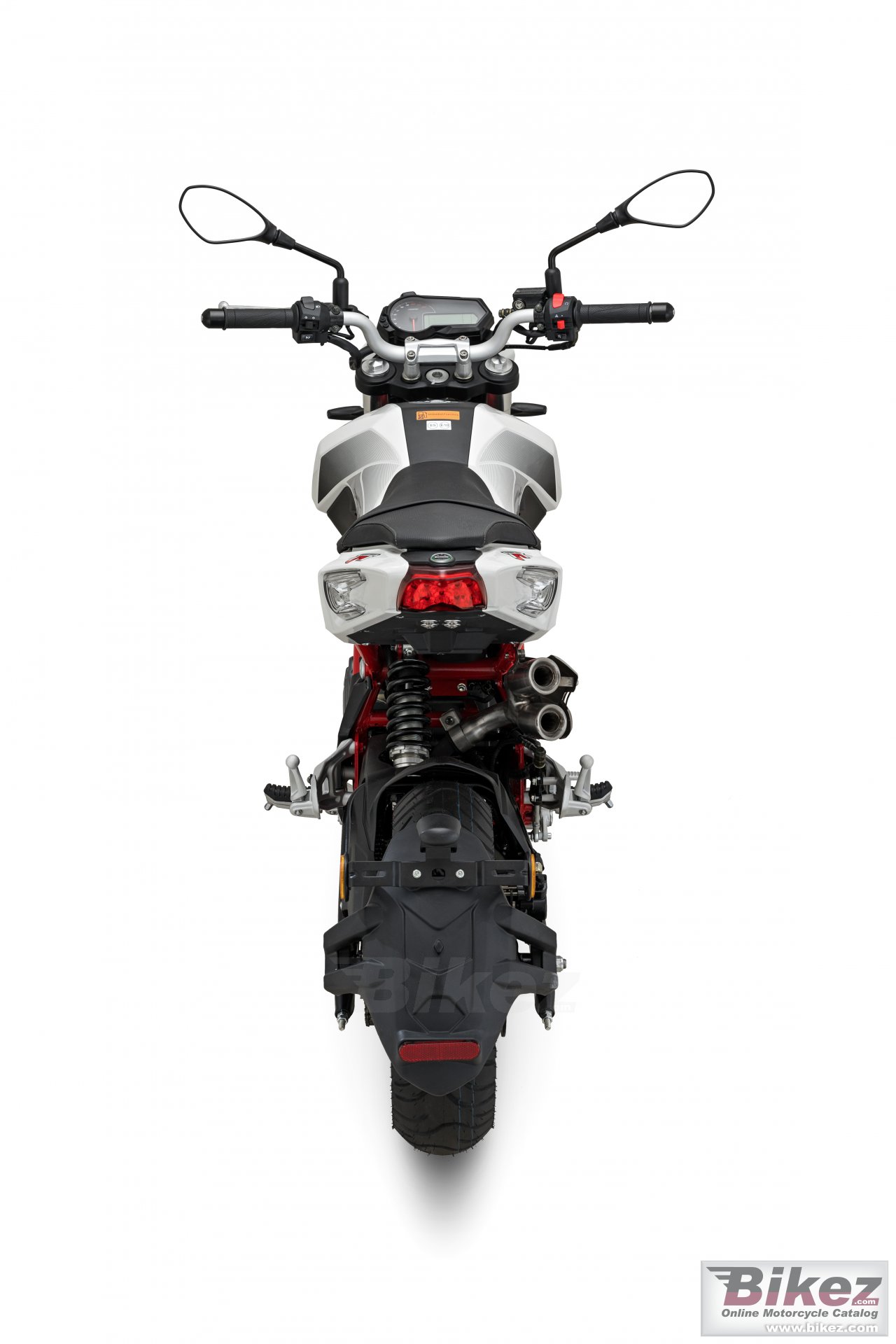 Benelli Tornado Naked T 125