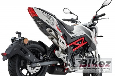 2020 Benelli Tornado Naked T 125