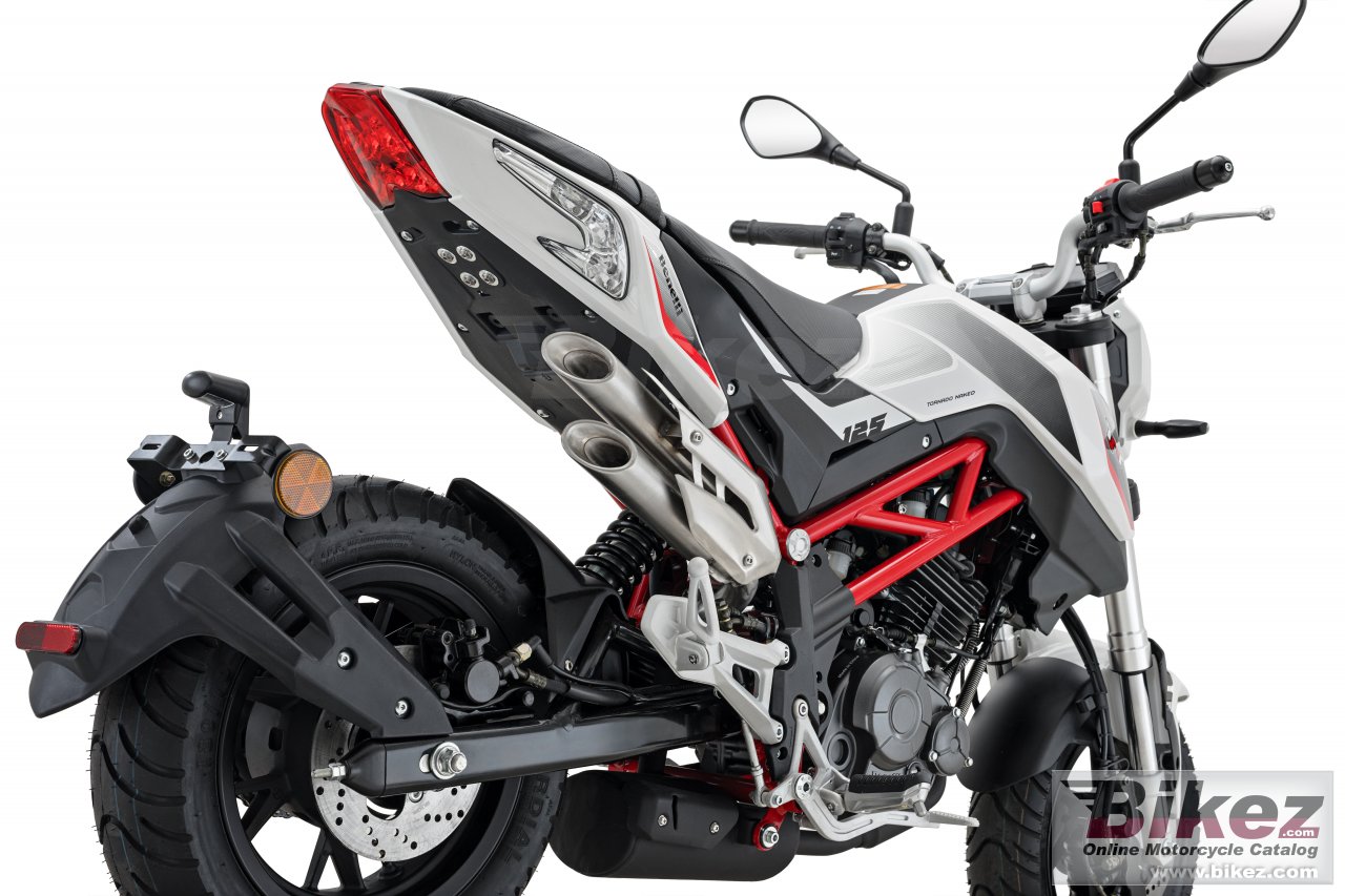 Benelli Tornado Naked T 125