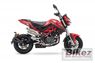 2020 Benelli Tornado Naked T 125