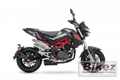 2020 Benelli Tornado Naked T 125