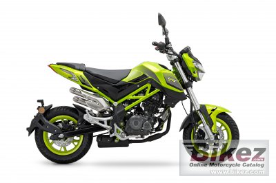 2020 Benelli Tornado Naked T 125