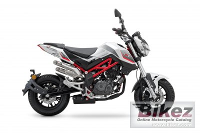 2020 Benelli Tornado Naked T 125