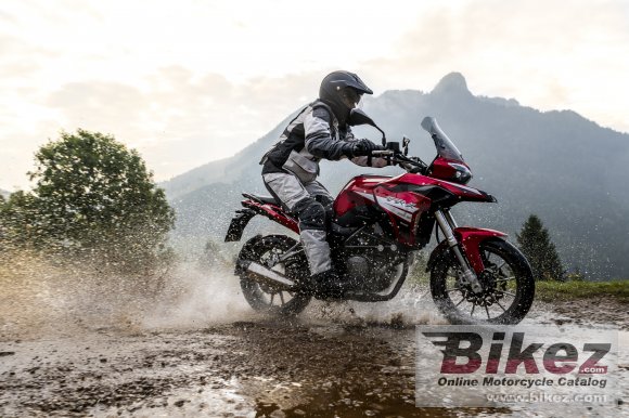 2020 Benelli TRK 251