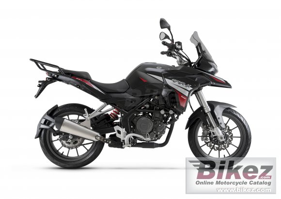 2020 Benelli TRK 251