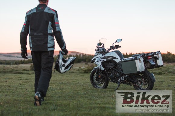 2022 Benelli TRK 502 X