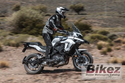 2022 Benelli TRK 502