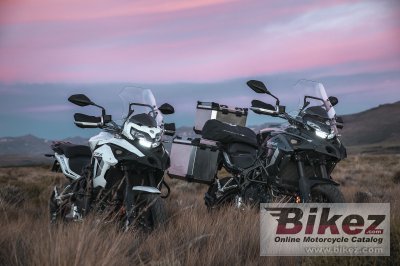 2022 Benelli TRK 502