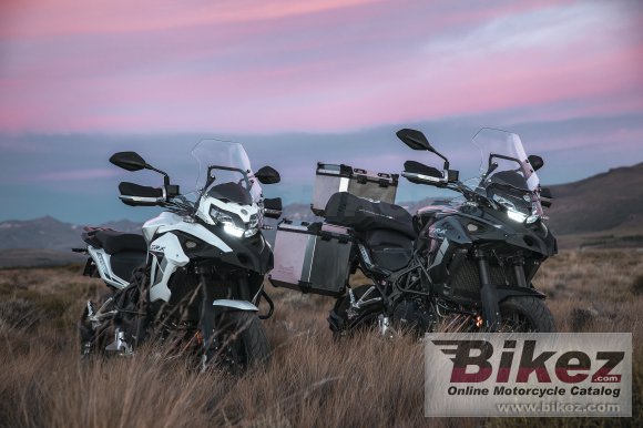 2022 Benelli TRK 502