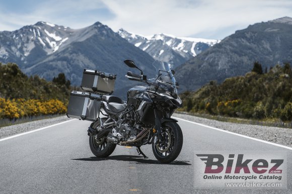 2022 Benelli TRK 502